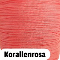 Satinschnur 0,8mm korallenrosa